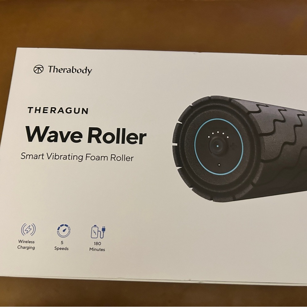 Therabody Theragun Wave Roller - Smart Vibrating Foam Roller